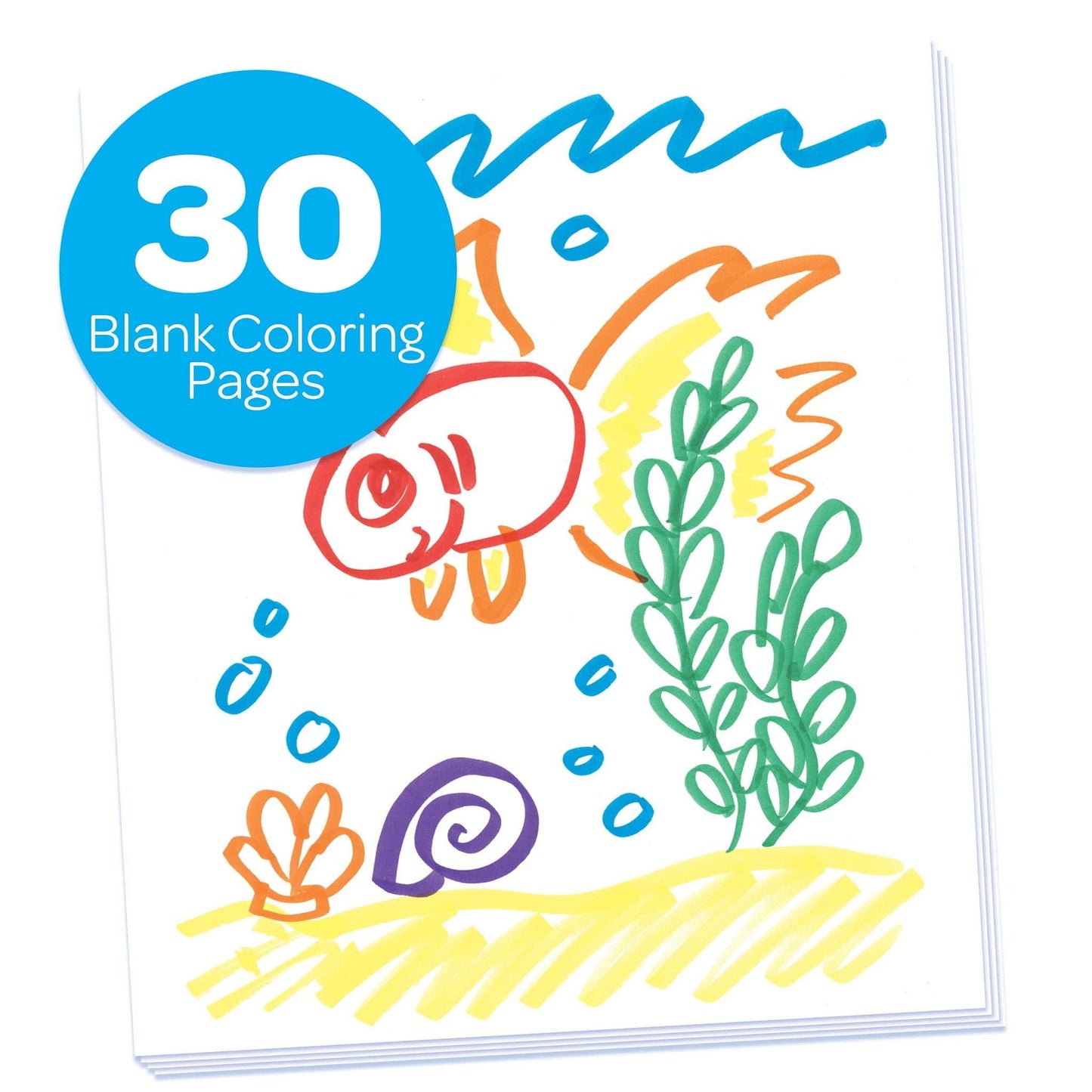 Mystery Treasure Refill Paper Set